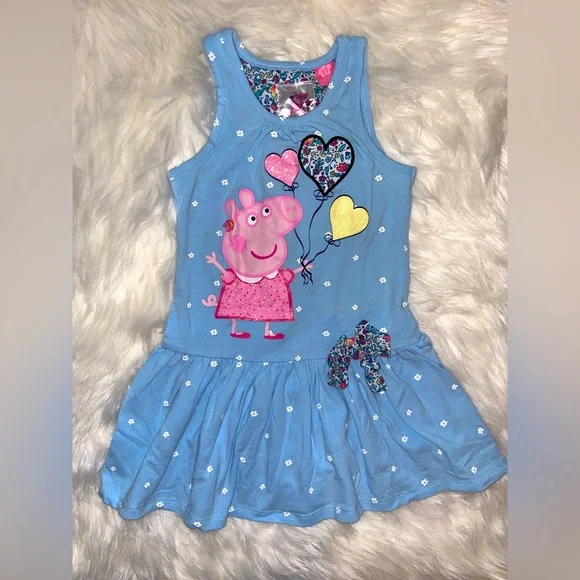 Peppa Pig Dress Toddler size 2T - Picture 1 of 3